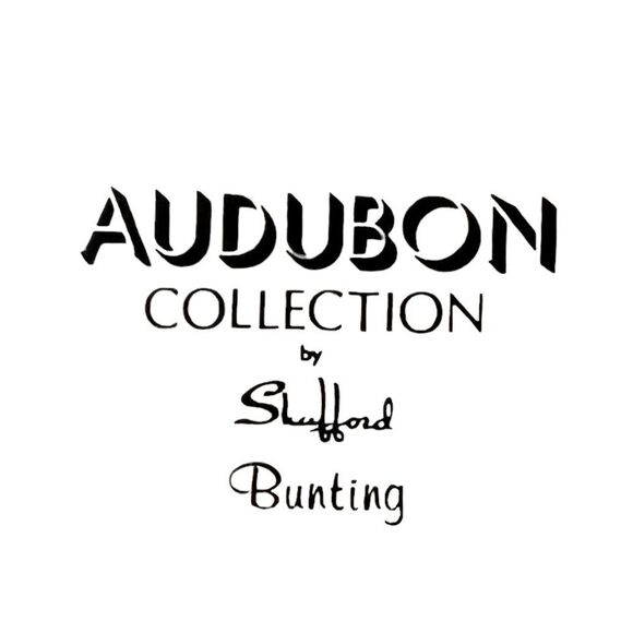 Vintage Audubon Bird Collection Dessert Plates - Picture 8 of 11